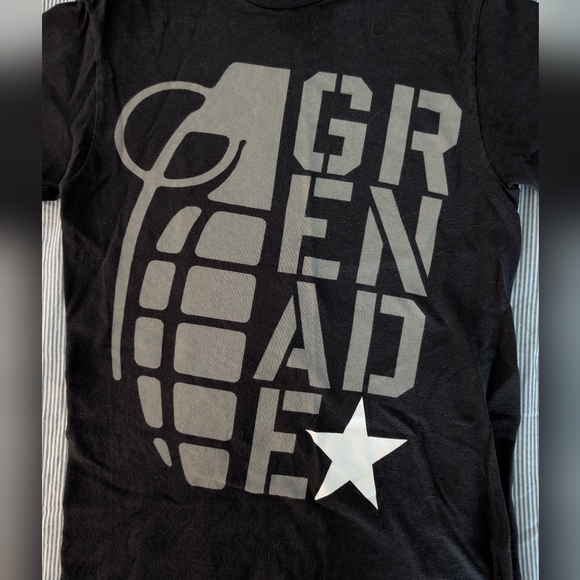 Vintage‎ Grenade Women's T-shirt - Picture 2 of 2